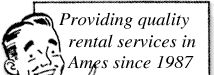 Martin Property Management, providing apartment living in Ames since 1987